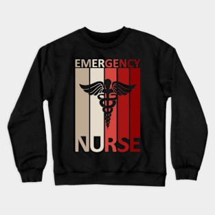 Emergency Nurse - ER Nurse Crewneck Sweatshirt